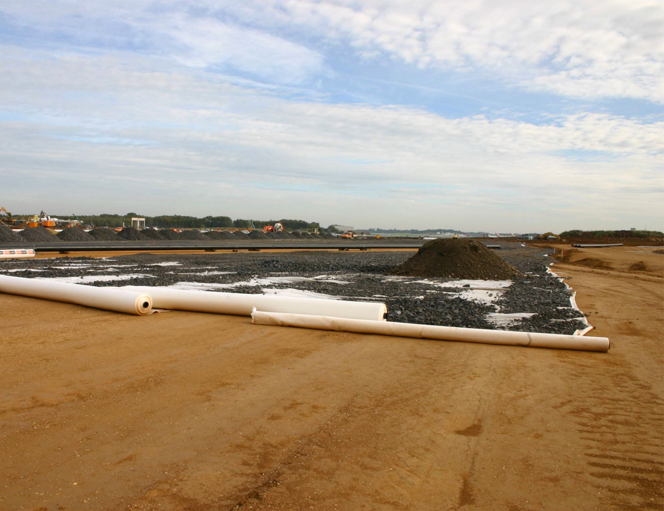 Nonwoven Geotextiles