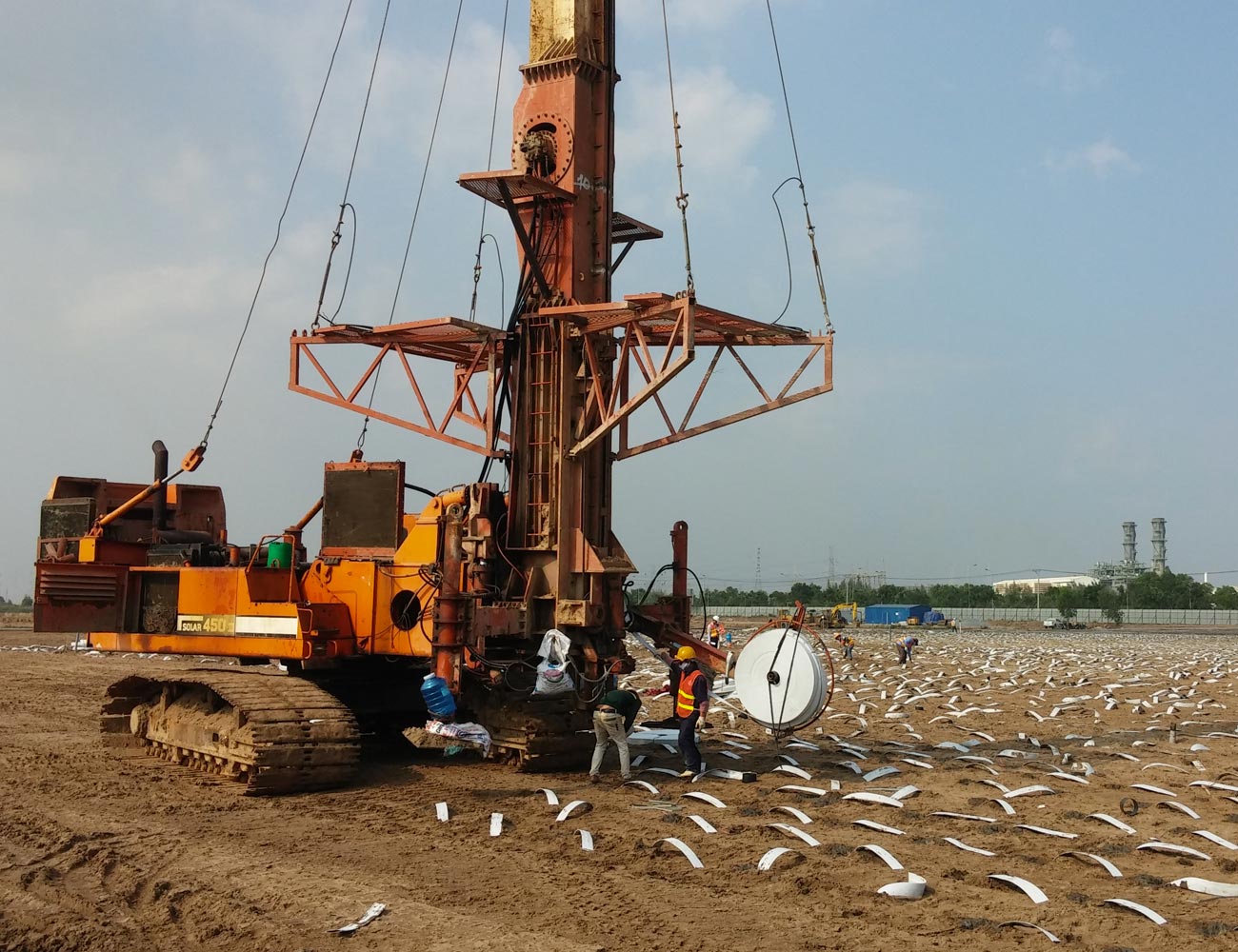 Prefabricated Vertical Drains (PVD)