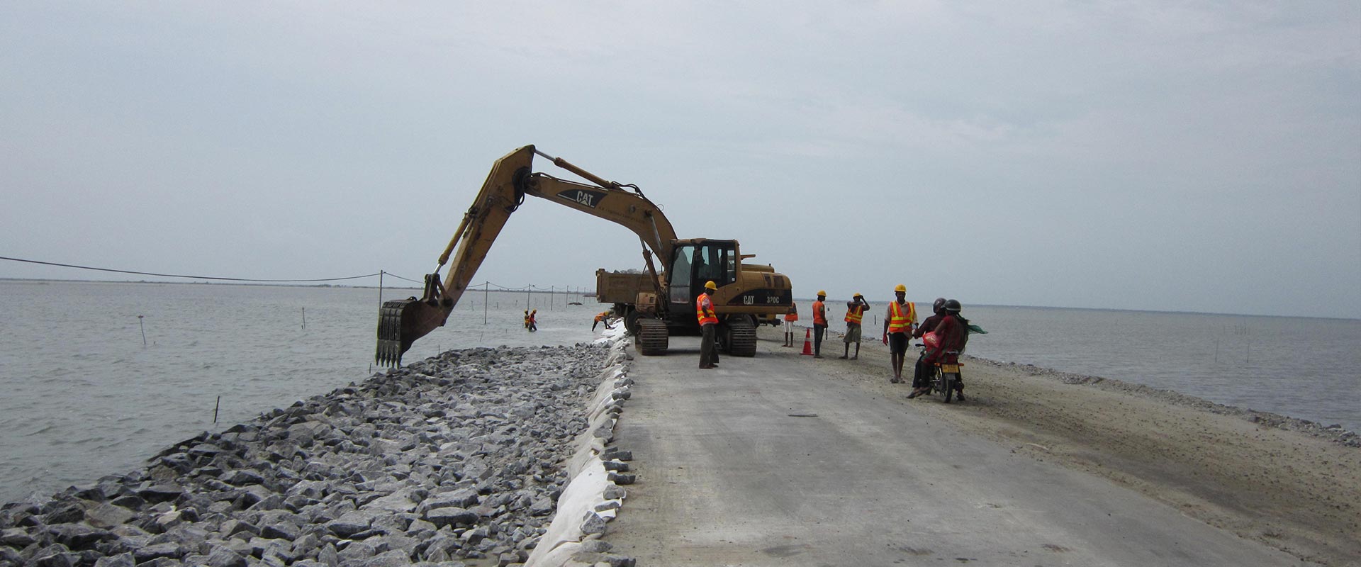 Sangupiti Bridge Access