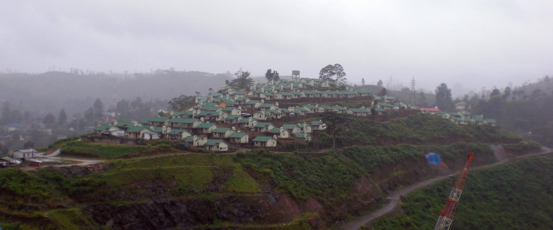 Upper Kotmale Hydro Power Project